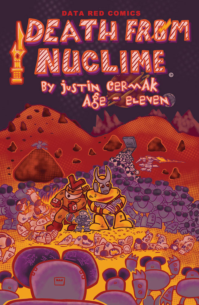 Death From Nuclime by Spanky Cermak